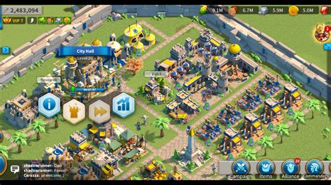 rise of kingdom city hall|rise of kingdoms level 17.